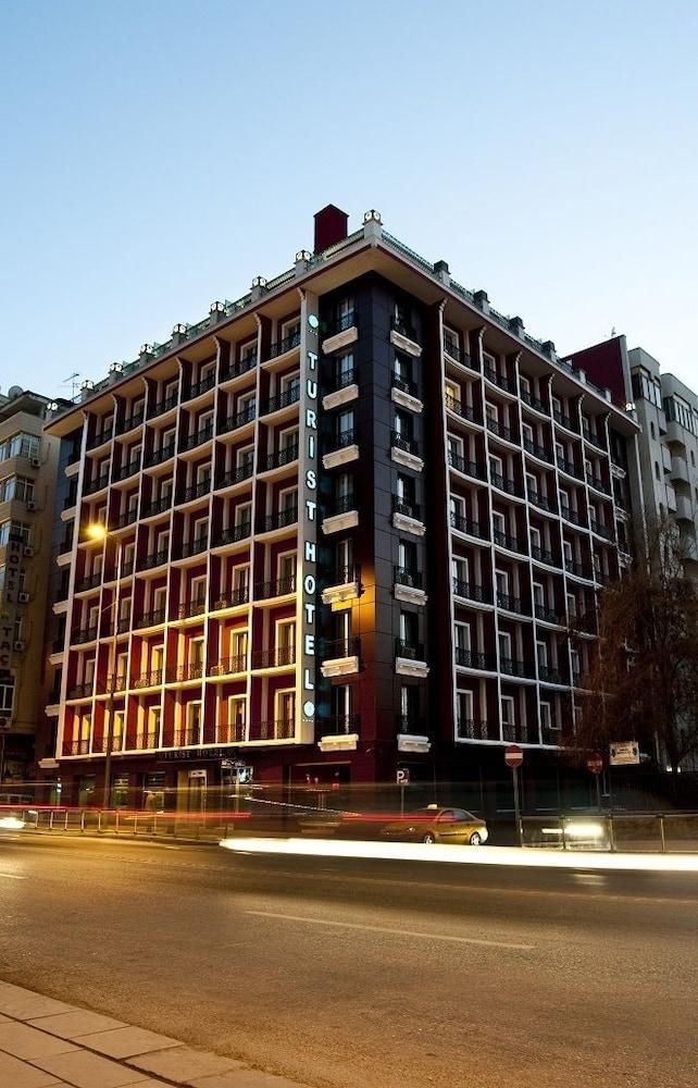 Turist Hotel Ankara Exterior foto