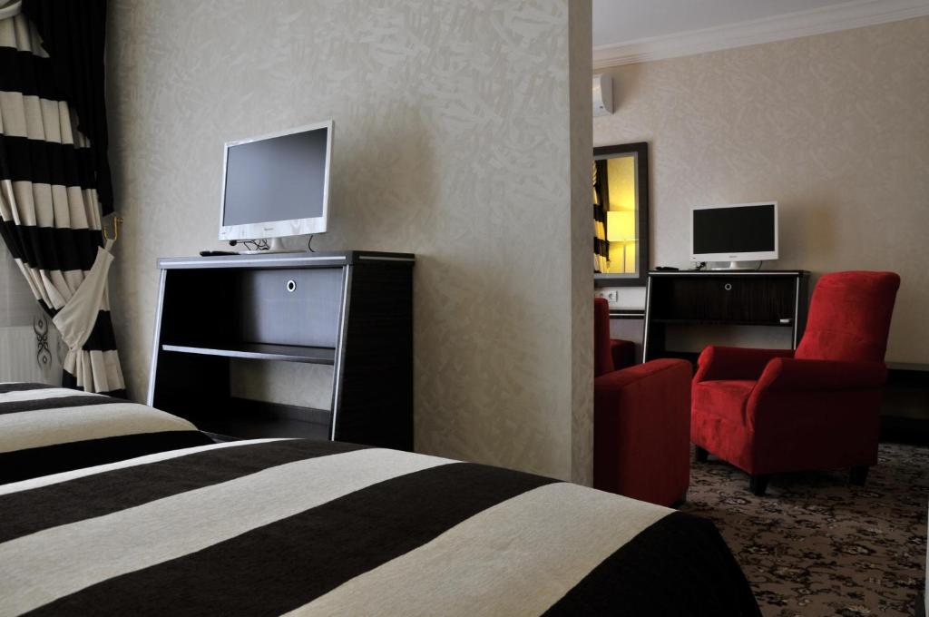 Turist Hotel Ankara Habitación foto