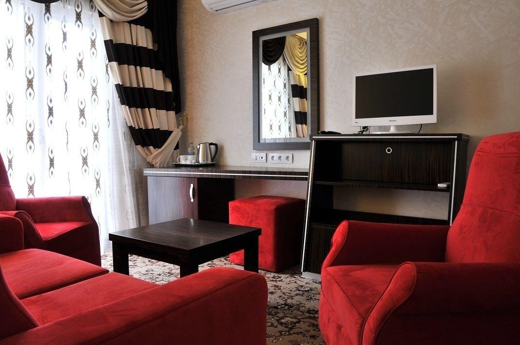 Turist Hotel Ankara Habitación foto