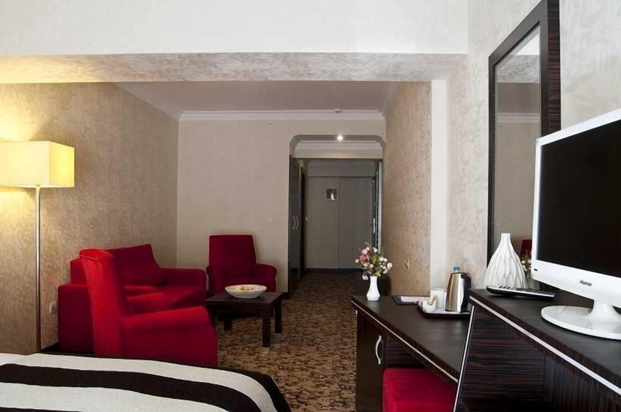 Turist Hotel Ankara Exterior foto