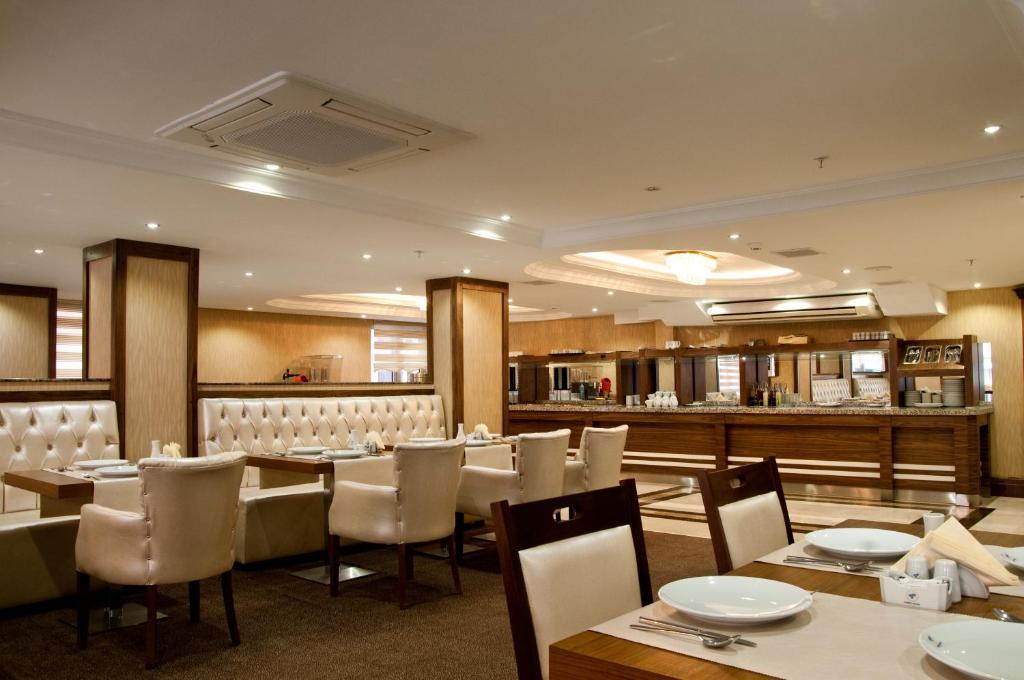Turist Hotel Ankara Restaurante foto